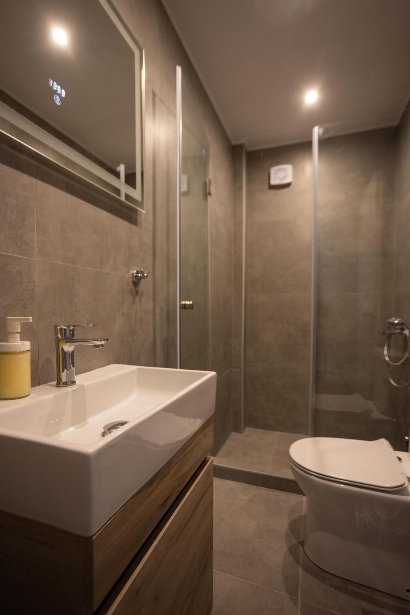 Alkazar Suites Tesalonika Bagian luar foto