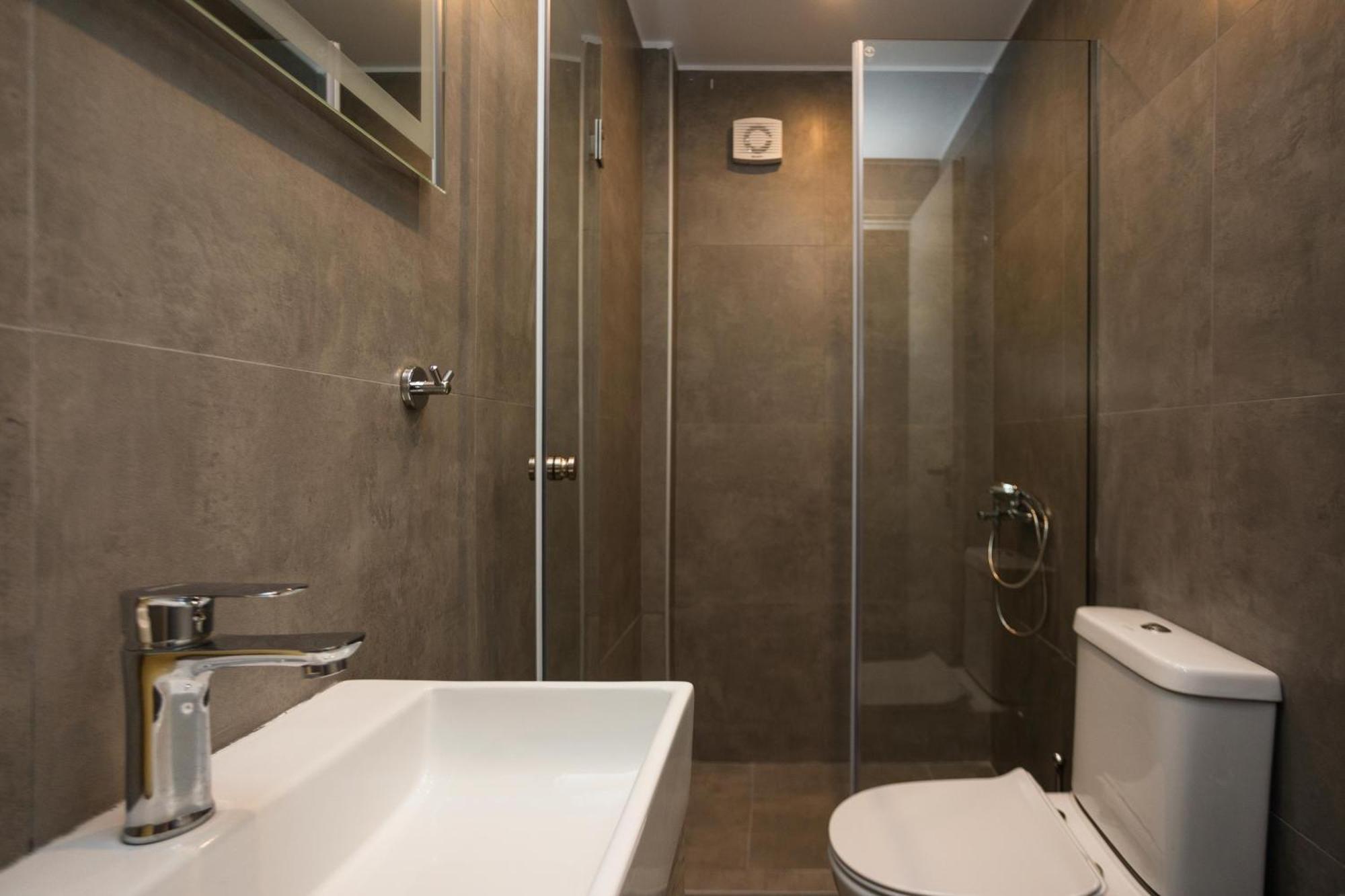 Alkazar Suites Tesalonika Bagian luar foto