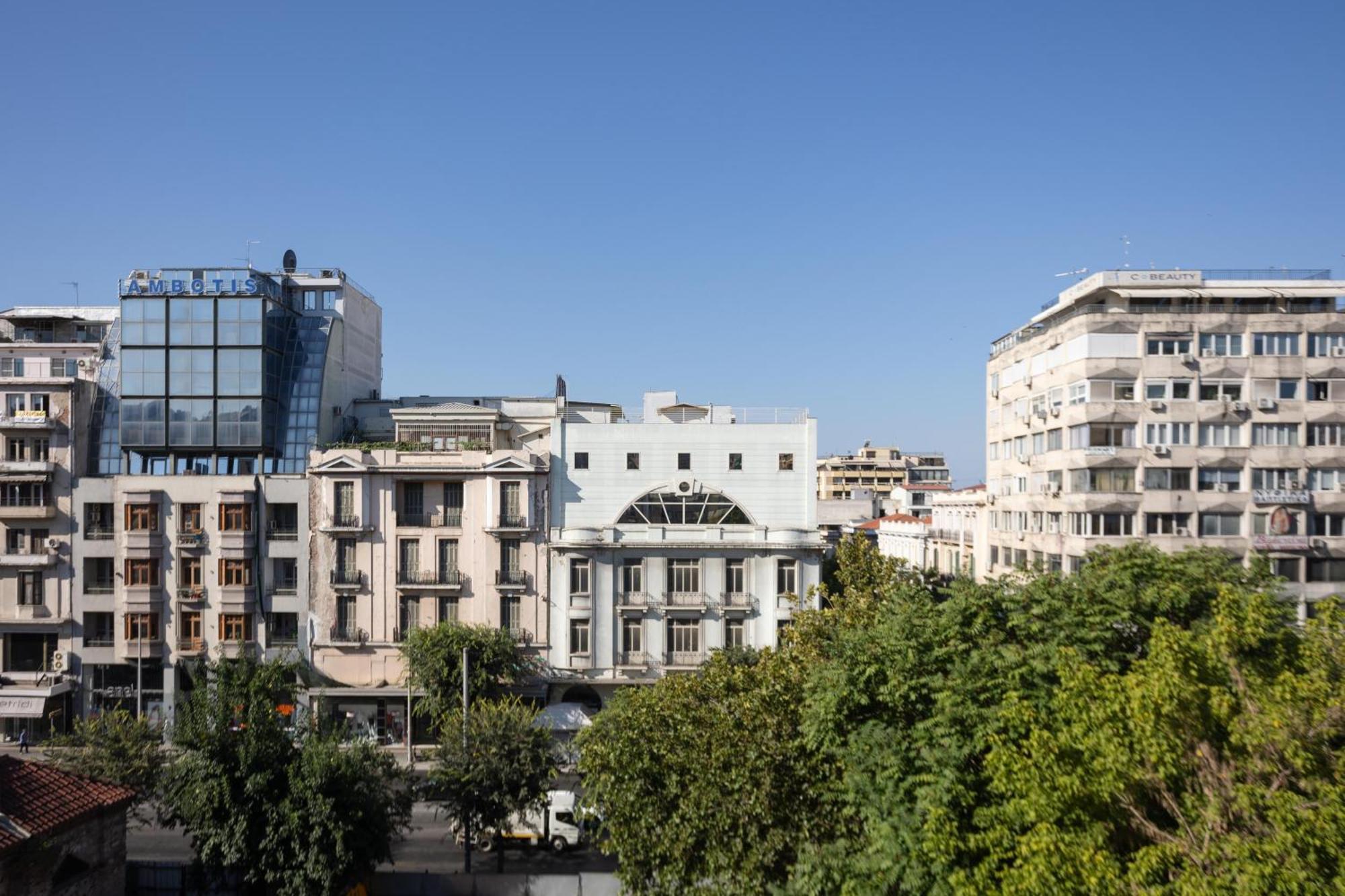 Alkazar Suites Tesalonika Bagian luar foto