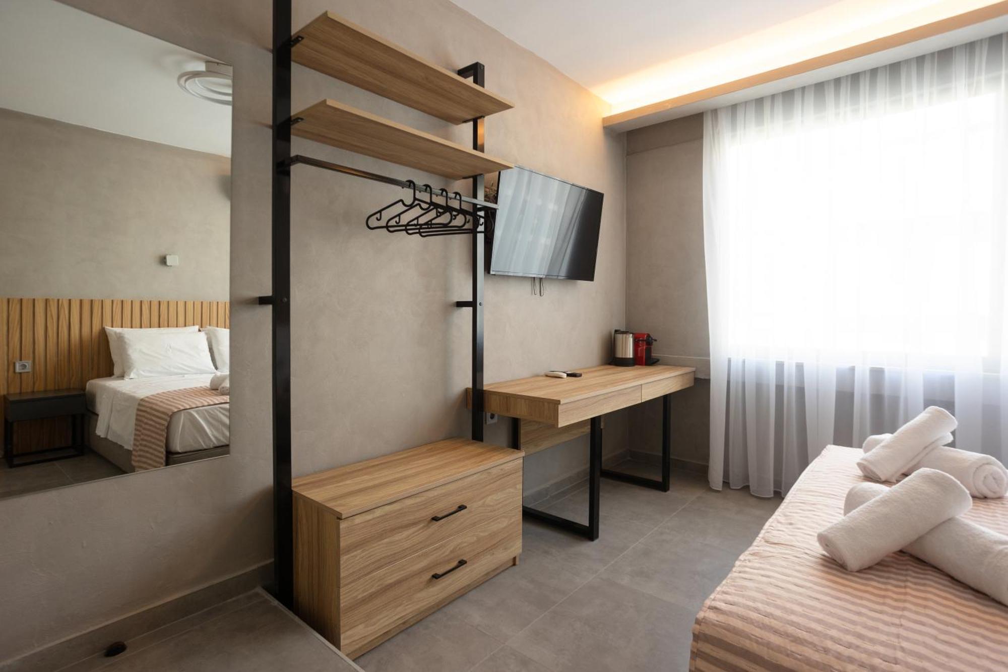 Alkazar Suites Tesalonika Bagian luar foto
