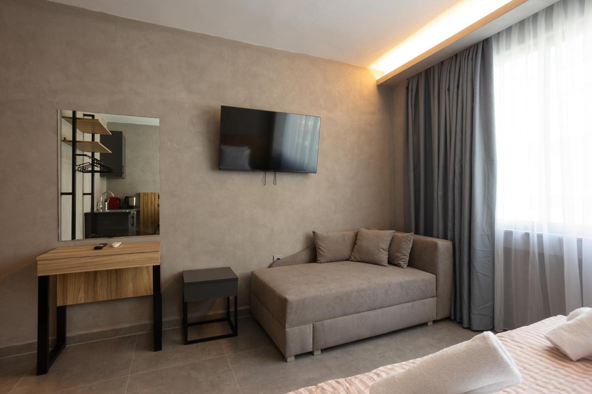 Alkazar Suites Tesalonika Bagian luar foto