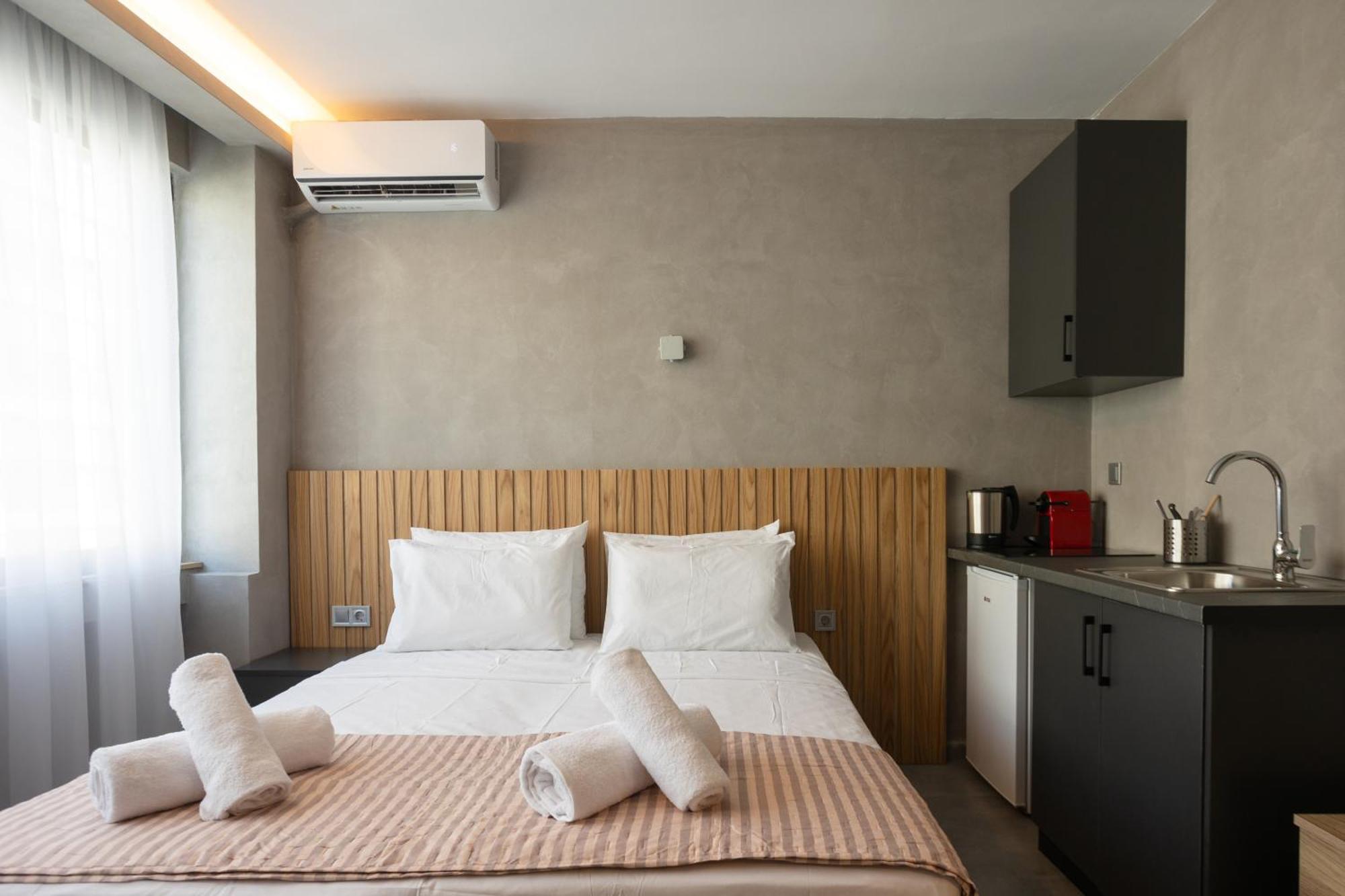 Alkazar Suites Tesalonika Bagian luar foto
