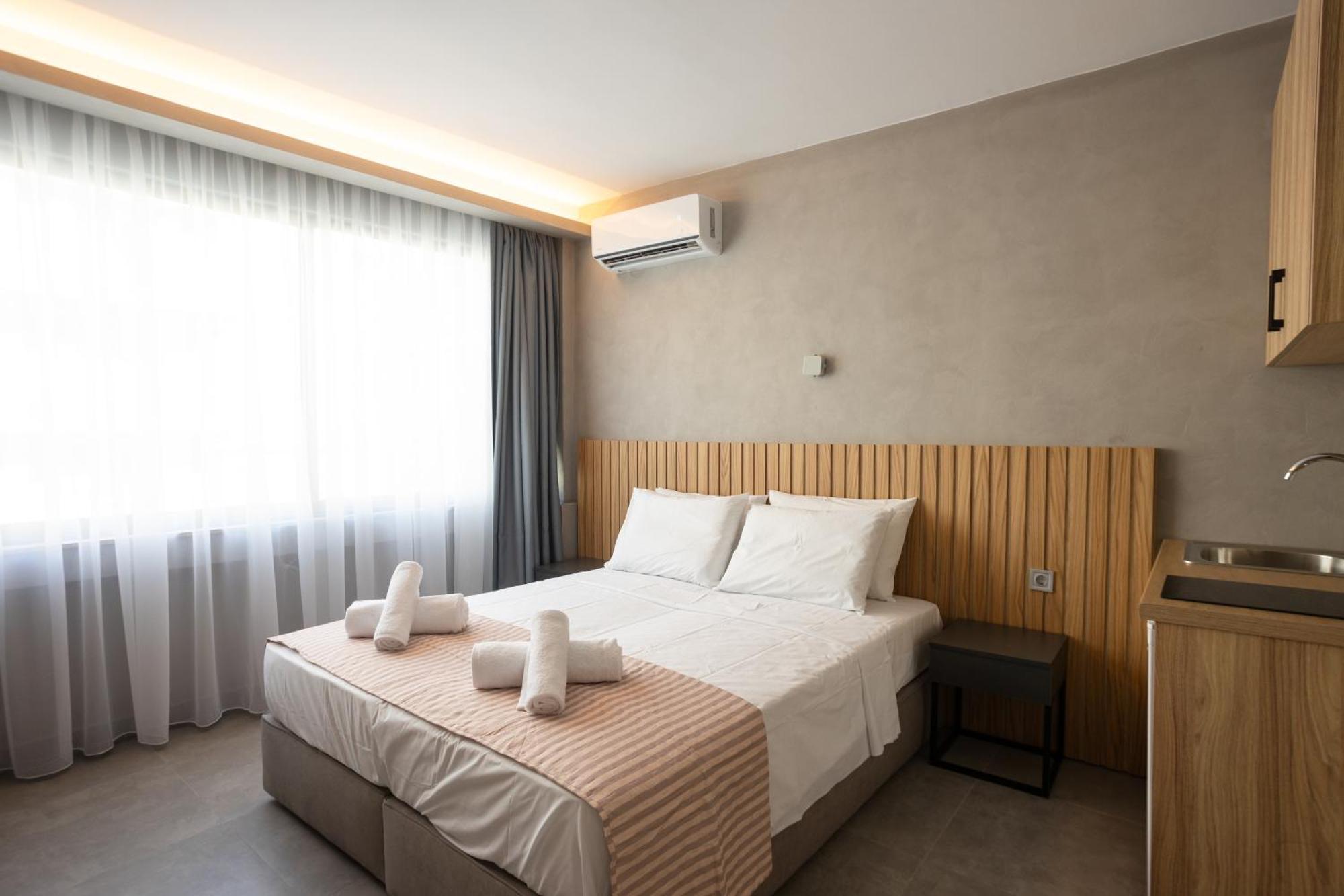 Alkazar Suites Tesalonika Bagian luar foto
