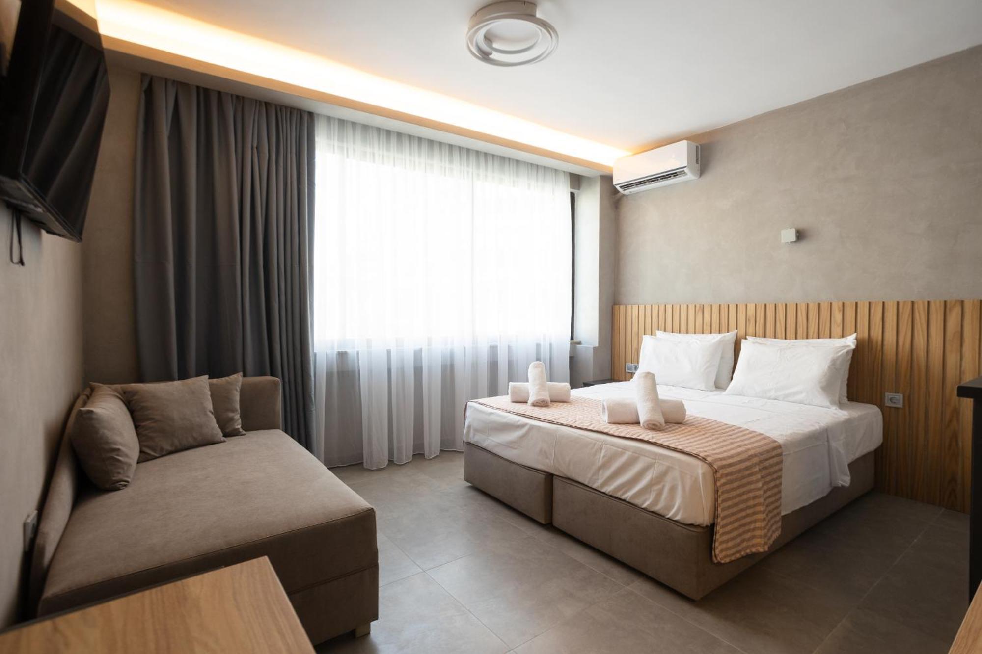 Alkazar Suites Tesalonika Bagian luar foto