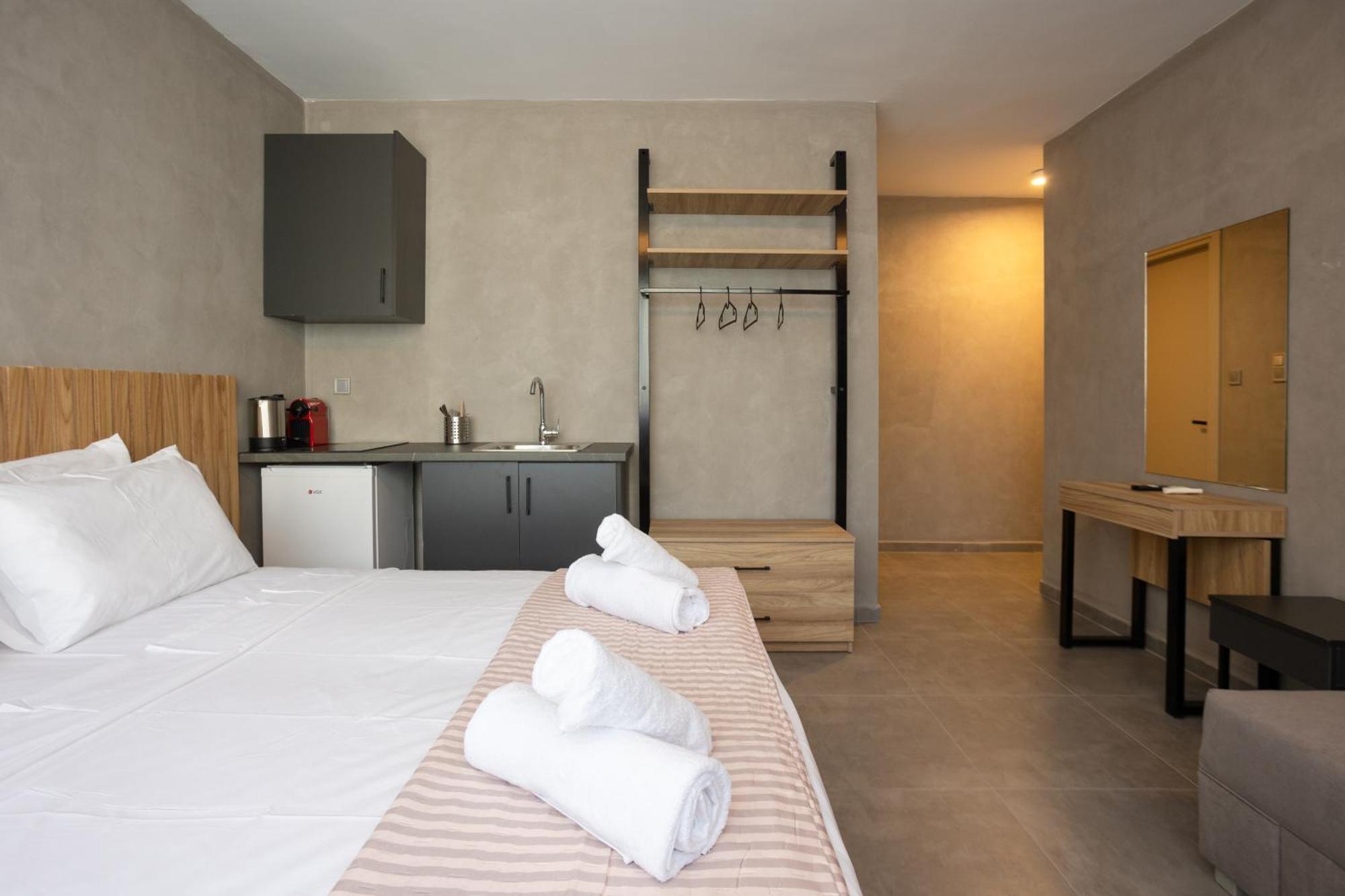 Alkazar Suites Tesalonika Bagian luar foto