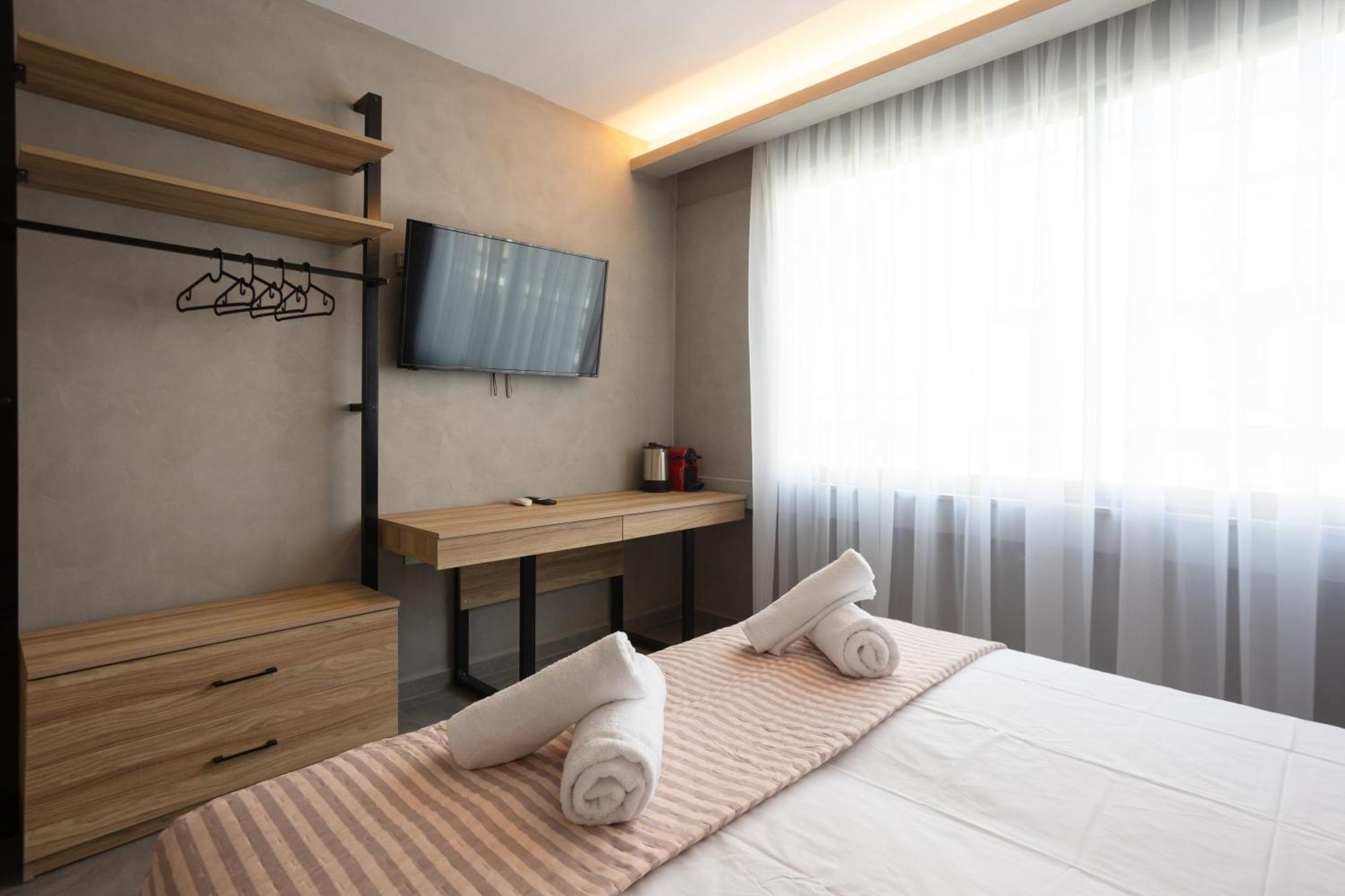 Alkazar Suites Tesalonika Bagian luar foto