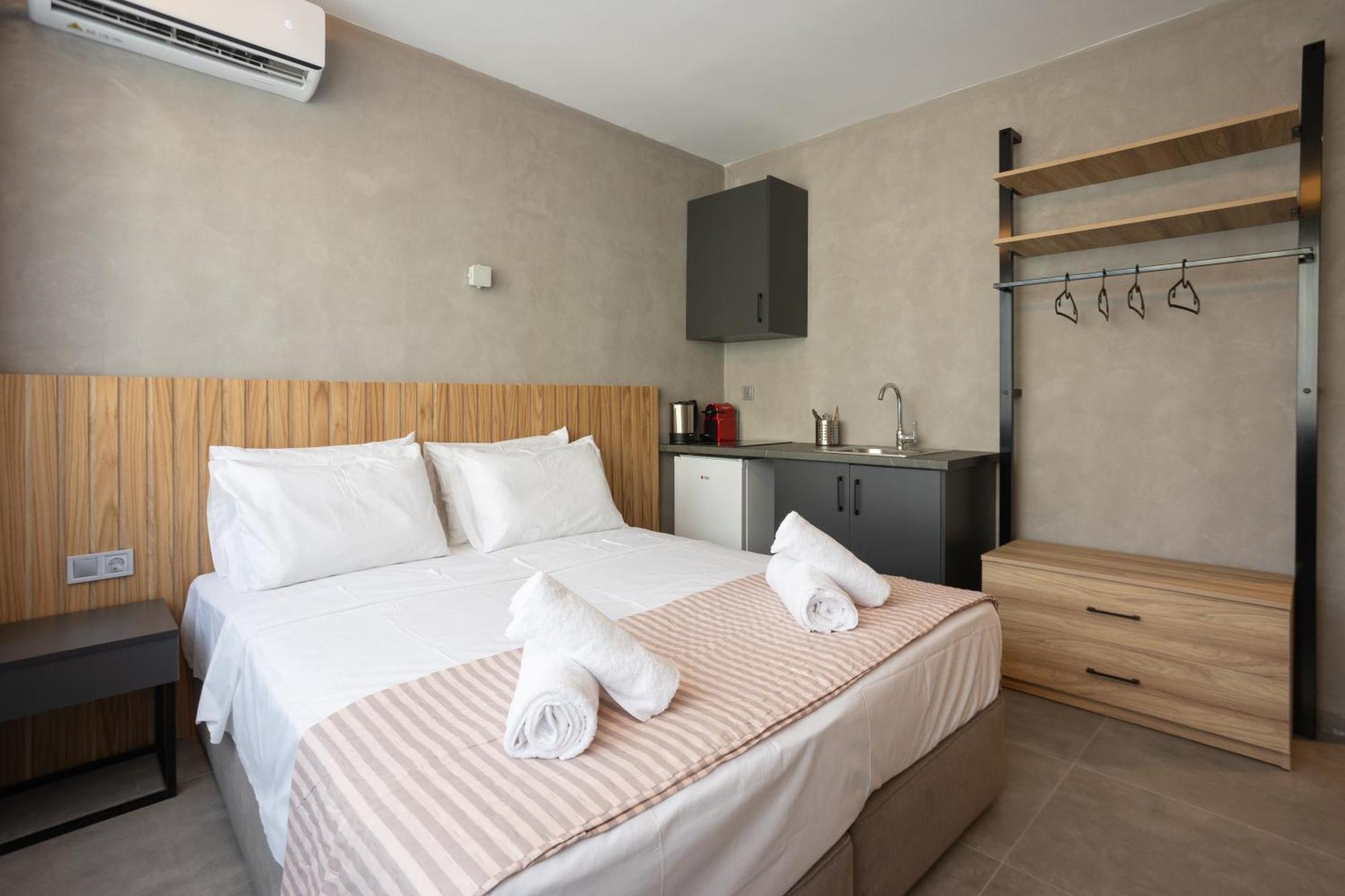 Alkazar Suites Tesalonika Bagian luar foto