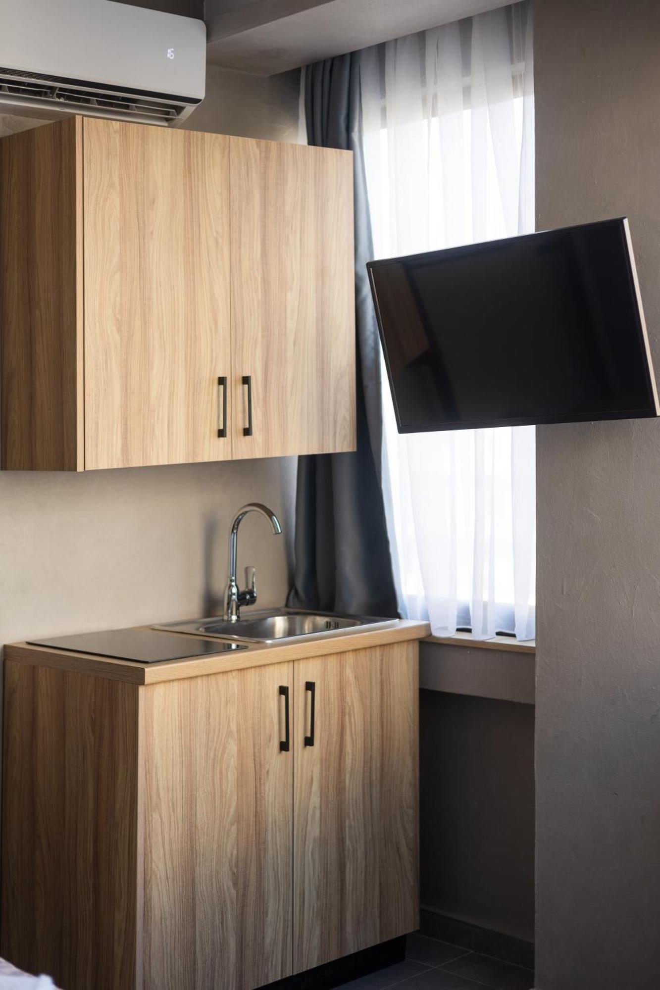 Alkazar Suites Tesalonika Bagian luar foto