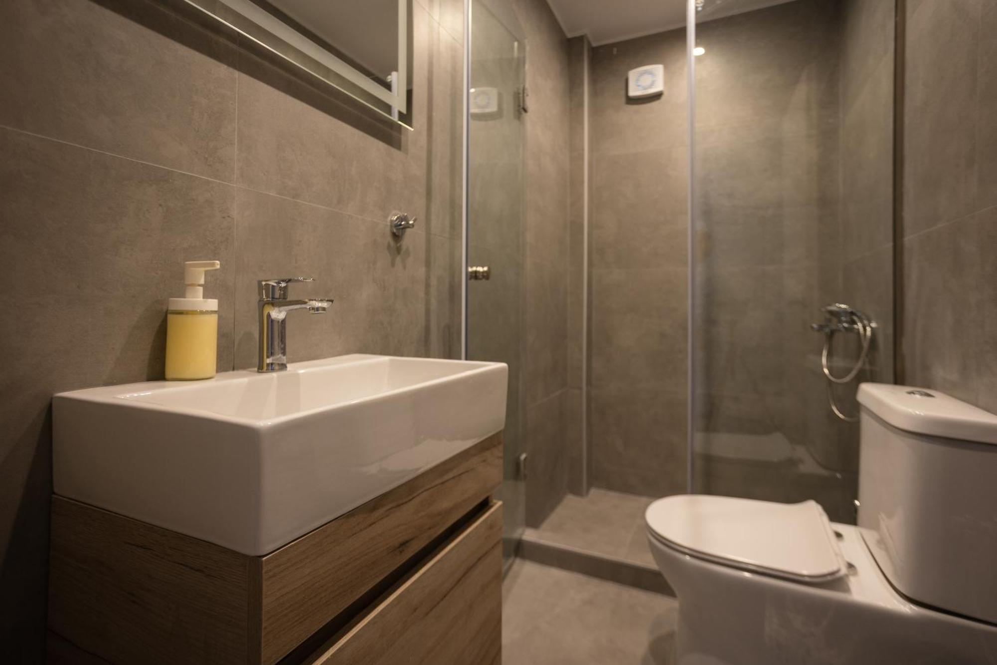 Alkazar Suites Tesalonika Bagian luar foto