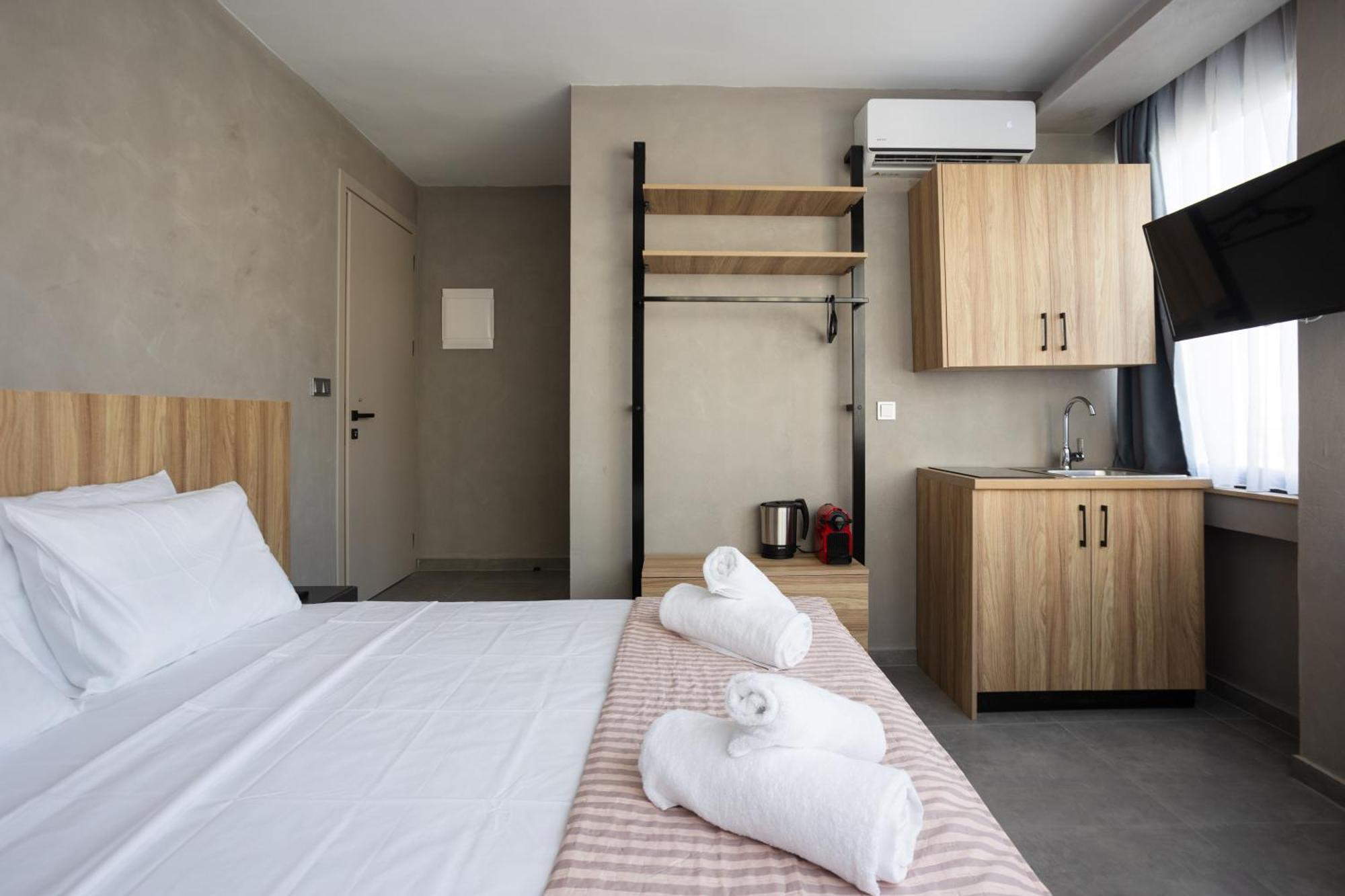 Alkazar Suites Tesalonika Bagian luar foto